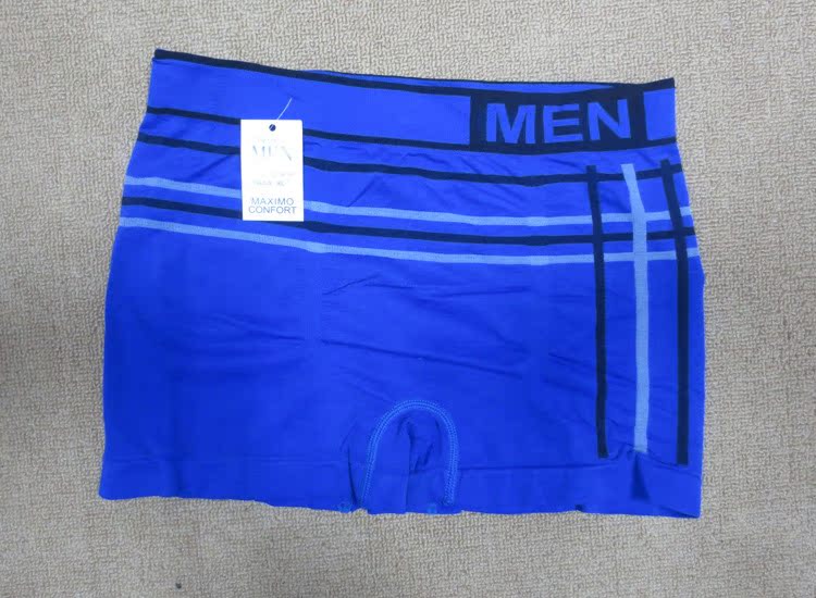 men 藍色