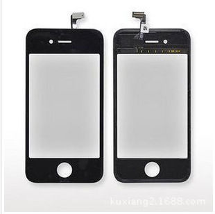全新原装 苹果iphone4单触摸屏 4s手机前屏 液晶屏 tp手写触控屏