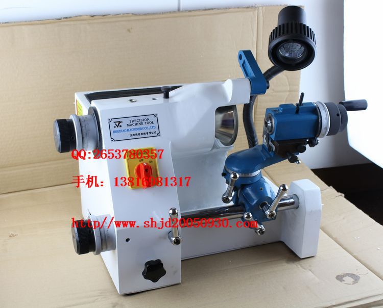 磨刀机  jd-20a型万能磨刀机,具有磨削精度高,安装方便,造型美观,结构