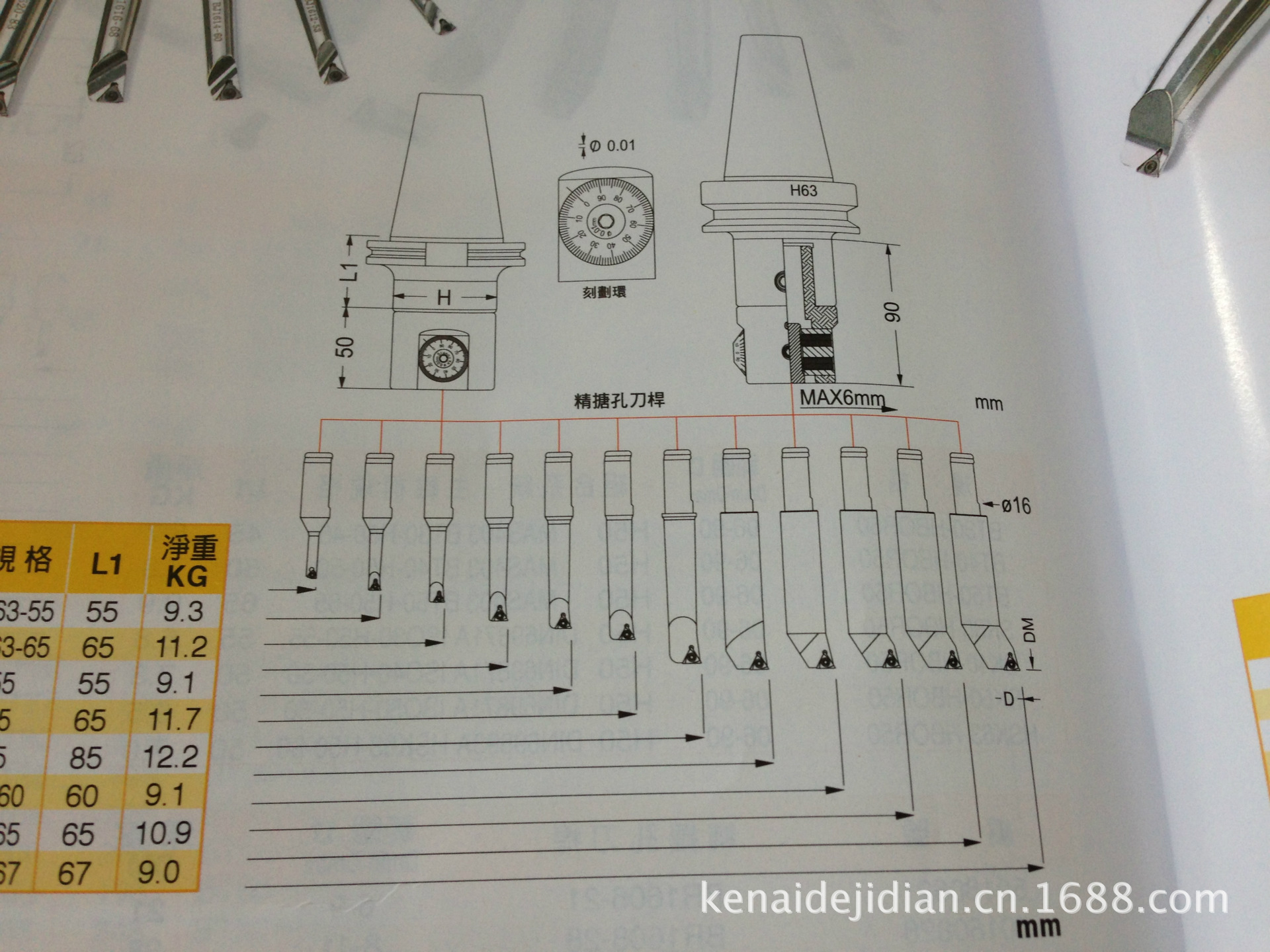 江苏科耐德 低价批发 微调精镗孔系统