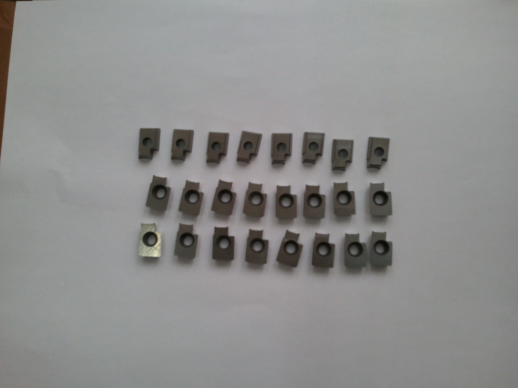 供应X-85246非标准硬质合金刀片