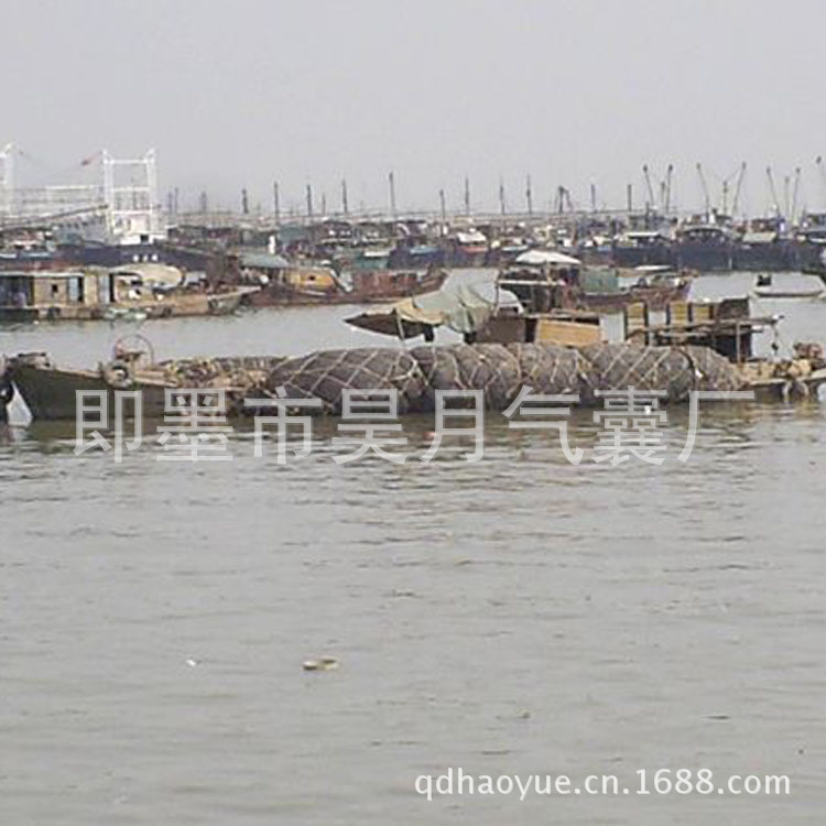 打撈助浮氣囊，重物漂移氣囊，深水打撈氣囊，深水管道