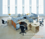 震名家具厂直销：ZM-E-604屏风办公桌_屏风卡位_组合桌_包邮