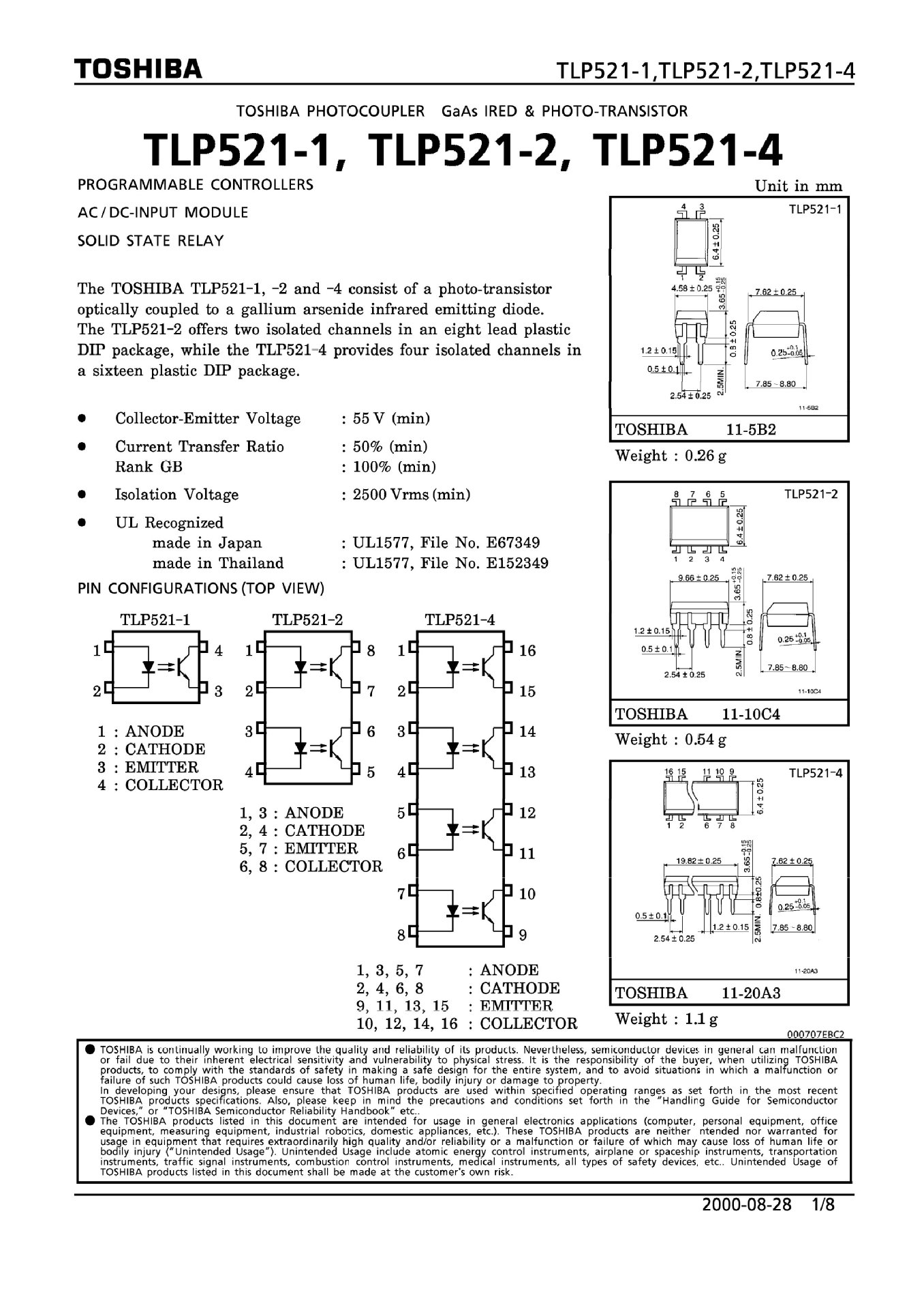 TLP521-21