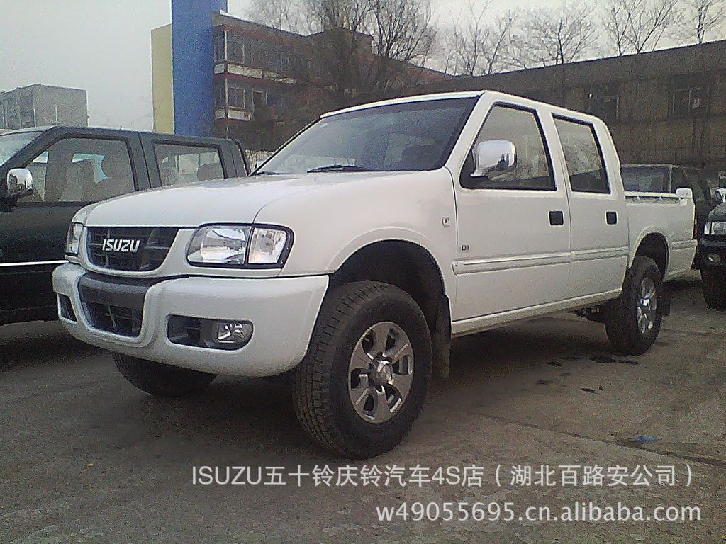 isuzu五十铃皮卡及越野车新款即将上市