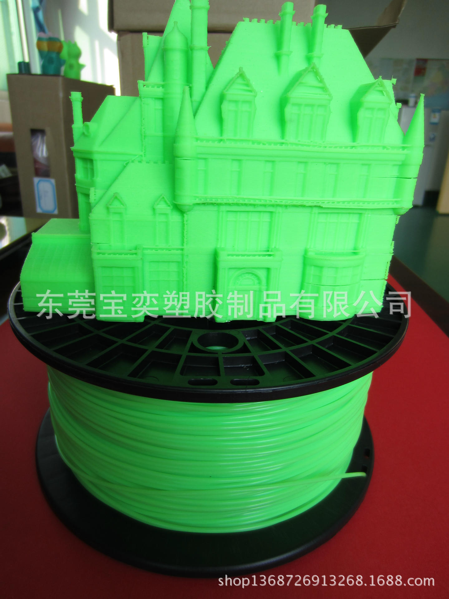 3D打印耗材，ABS1.75/3.0，PLA1.7