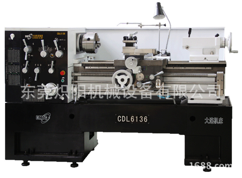 CDL6136，6236大连机床带马鞍普通车床