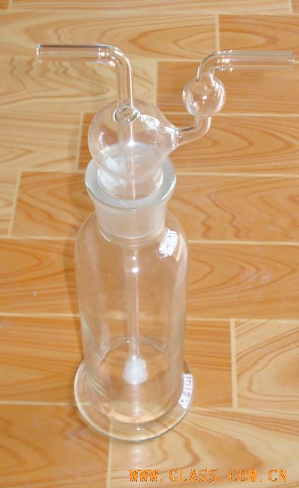 直管式气体洗瓶