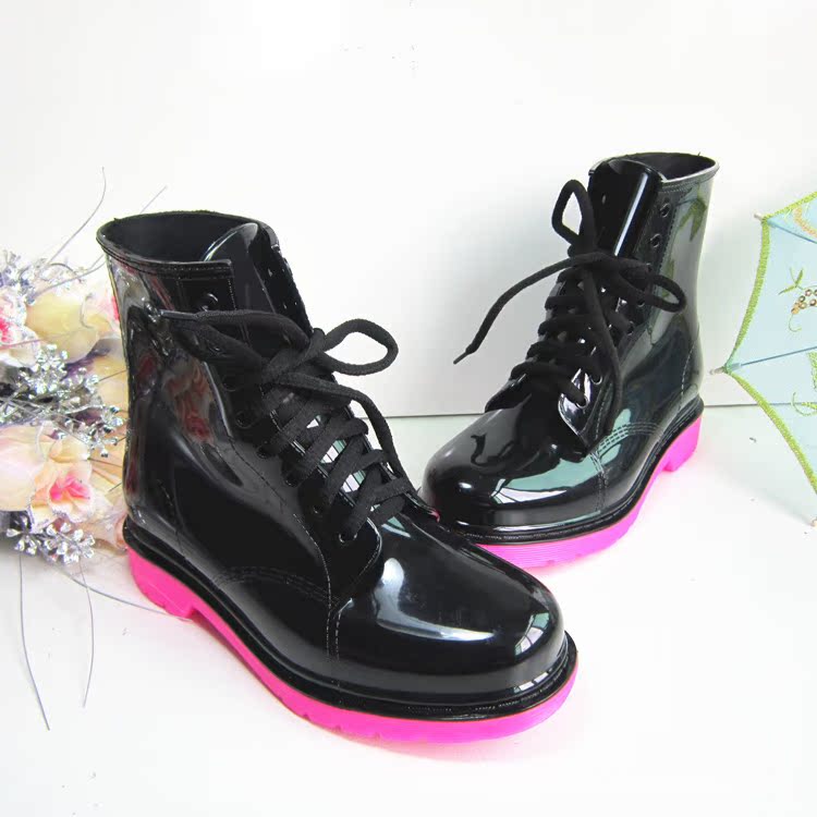 黑水晶马丁鞋 008