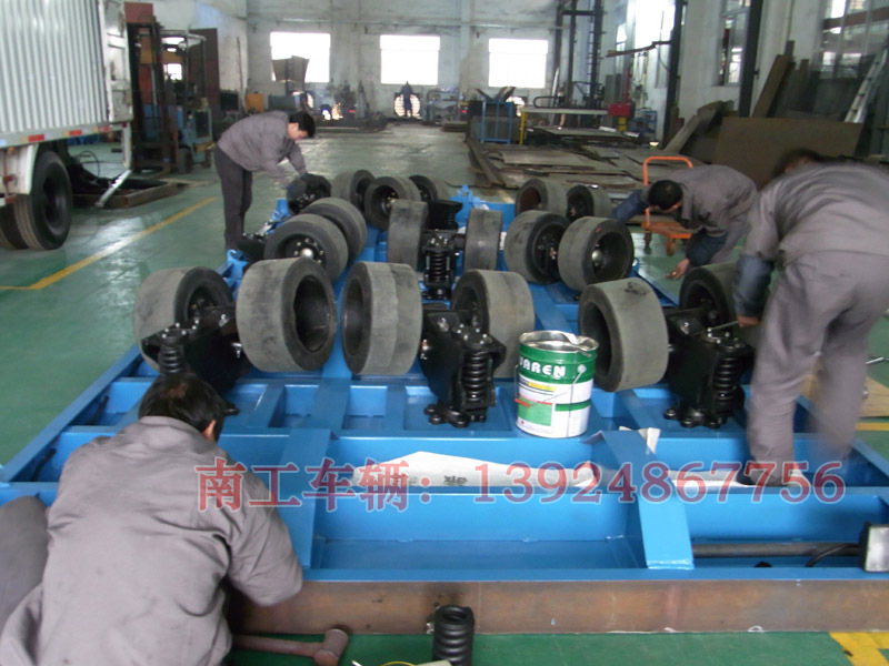 移动电站平板拖车