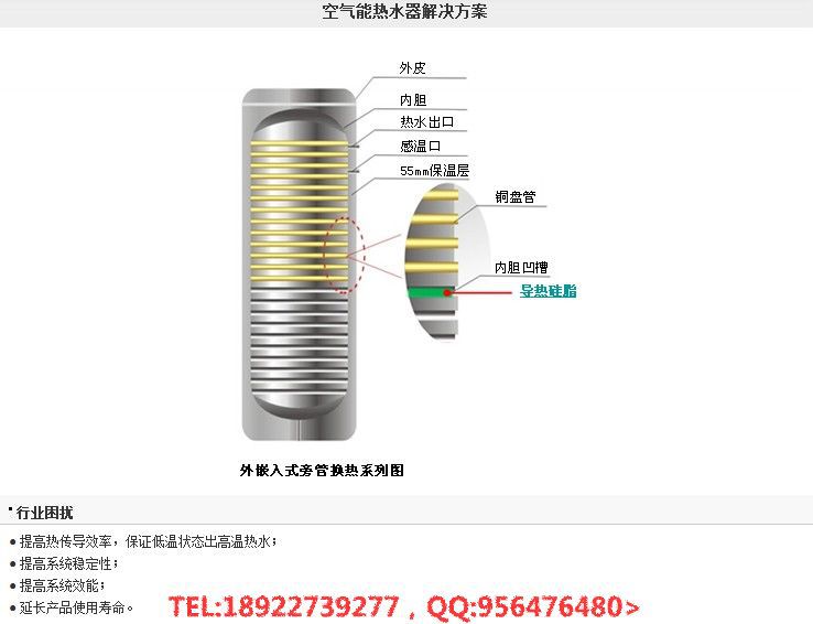 网站准备图片空气能热水器解决方案