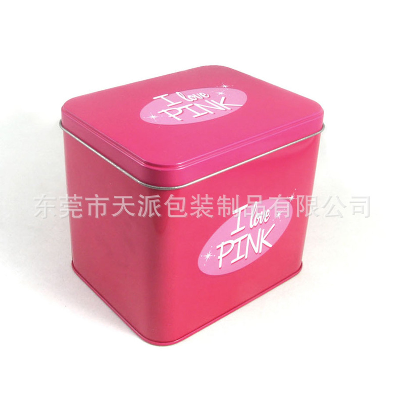 长方形高档马口铁春节礼品盒铁盒生产批发