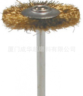 带柄铜丝轮