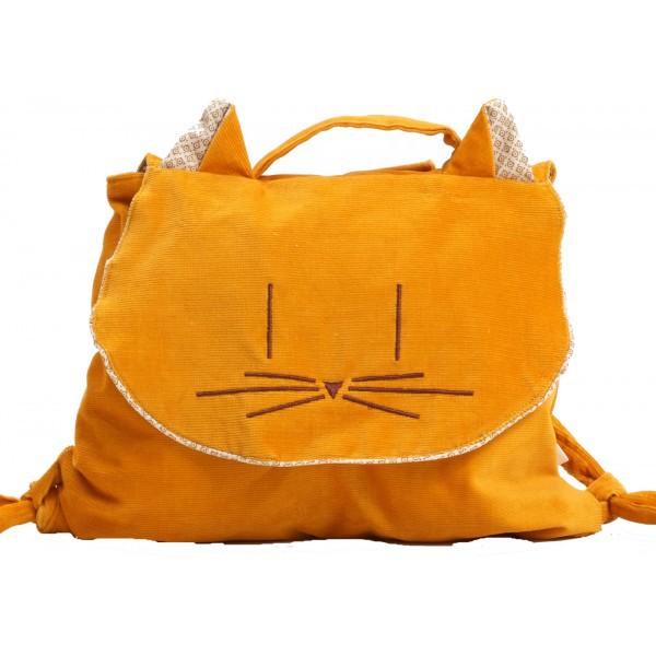 manuella-backpack-kitty-yellow