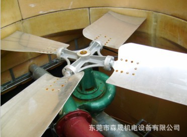 水轮机冷却塔