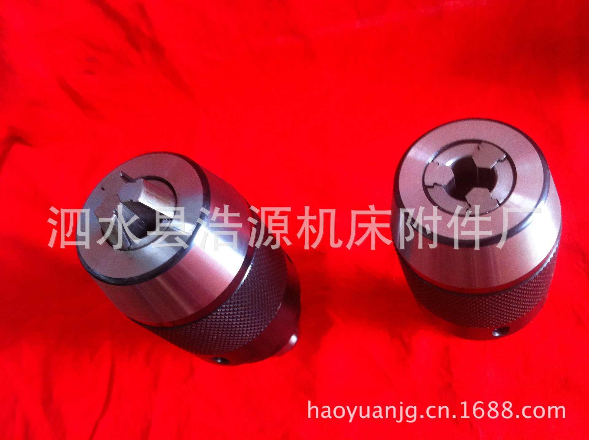 厂家批发钻夹头 自锁式自紧式钻夹头 量大从优欢迎选购