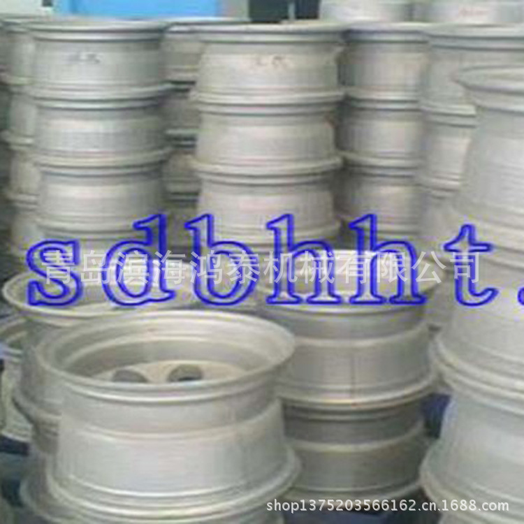 ZJ187汽车铝合金轮毂抛丸机 (3)