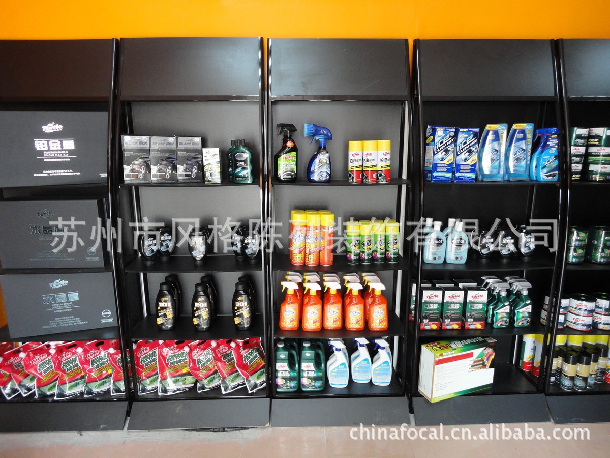 厂家批量供应销售机油架 汽车用品货架 4s店展示架 时尚美观