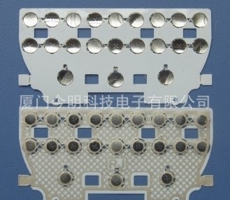 薄膜开关锅仔片按键metal dome68
