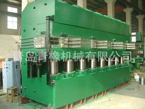 鄂式平板硫化机