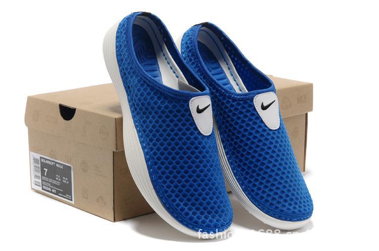 Nike Solarsoft Mule 鳥巢涼拖鞋 42