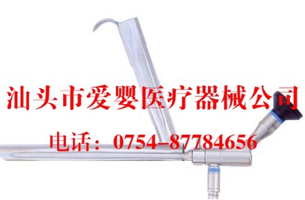 支撐喉鏡