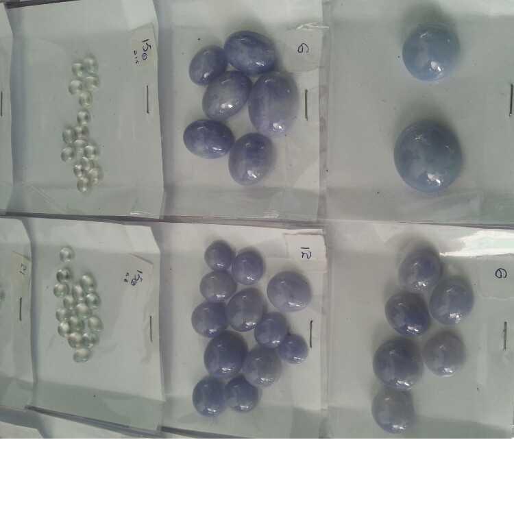 紫色翡翠A货蛋面