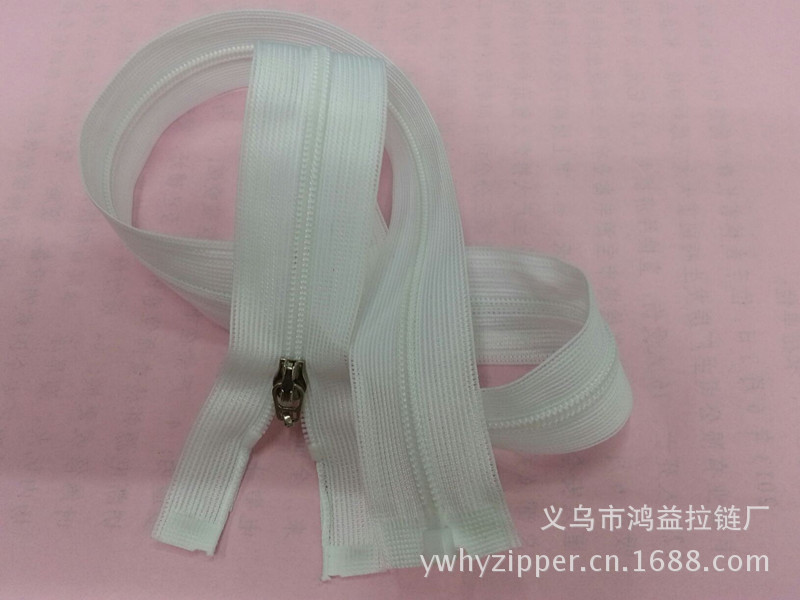 3#丝边开尾拉链