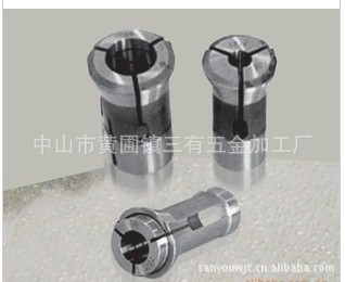 生产加工-捷程数控车床精密弹簧钢夹头，夹具，软爪