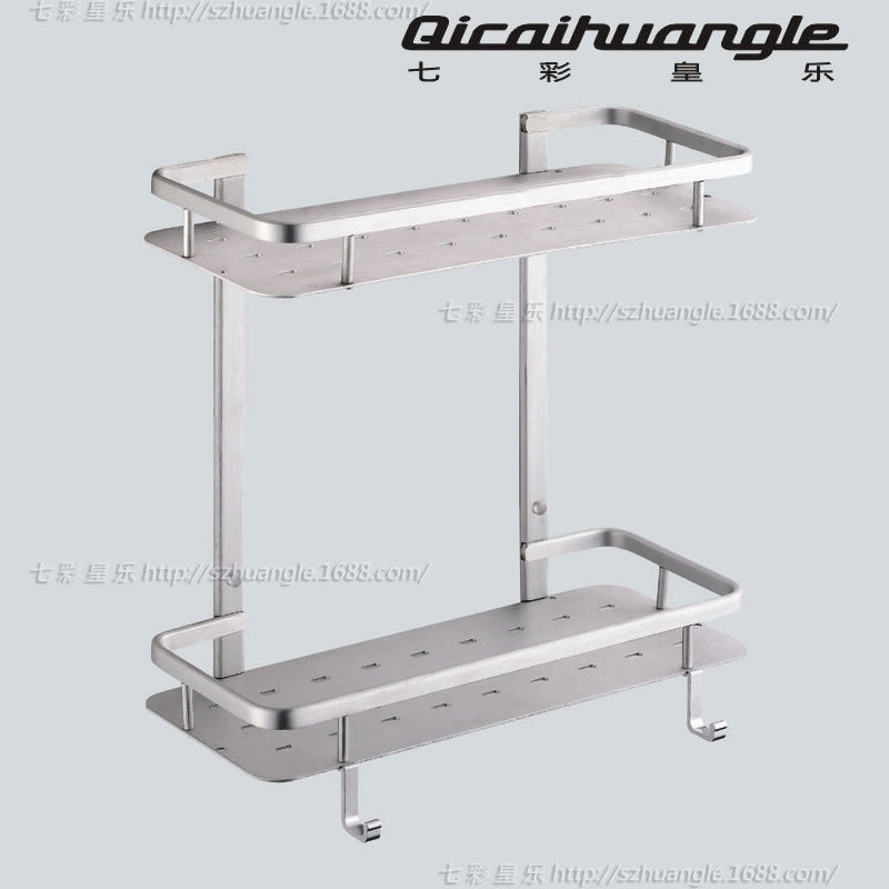 太空铝双层架0892-a