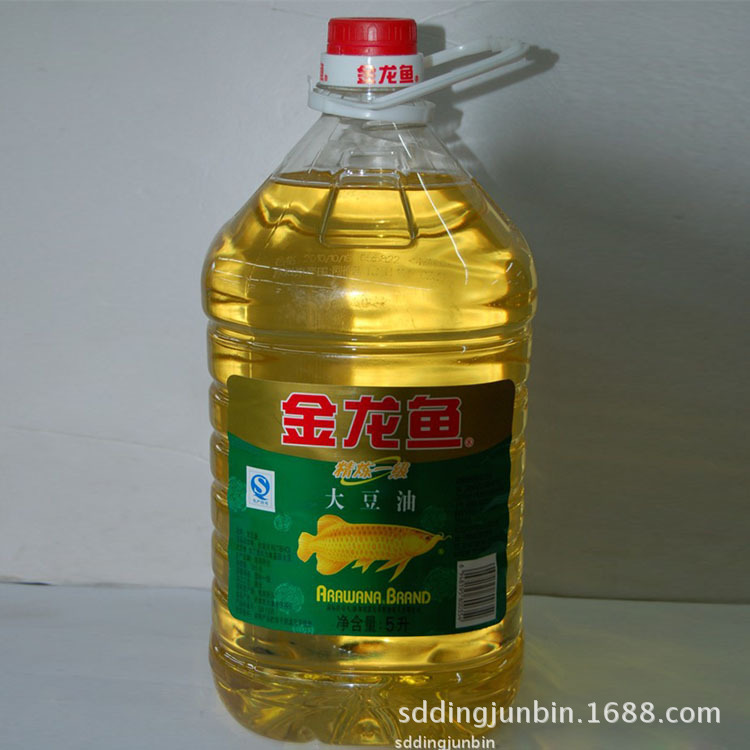 精炼一级大豆油 金龙鱼大豆油