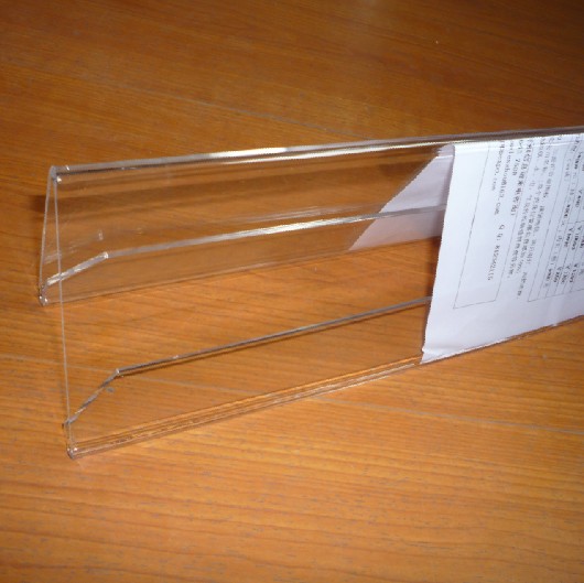 acrylic A4 paper display stand