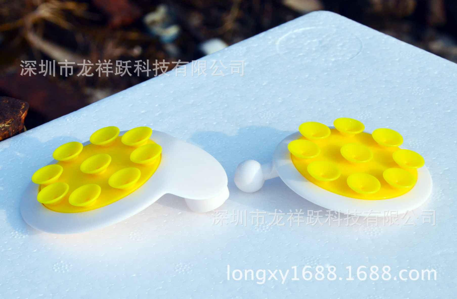 吸盘可360度旋转.