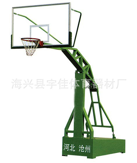 平箱仿液压篮球架