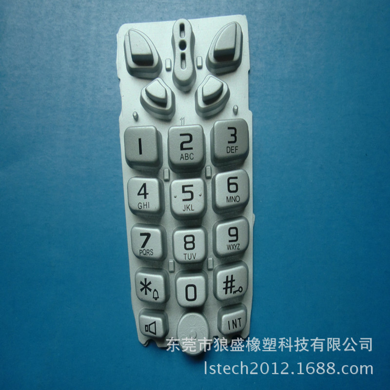 按键-喷涂-丝印