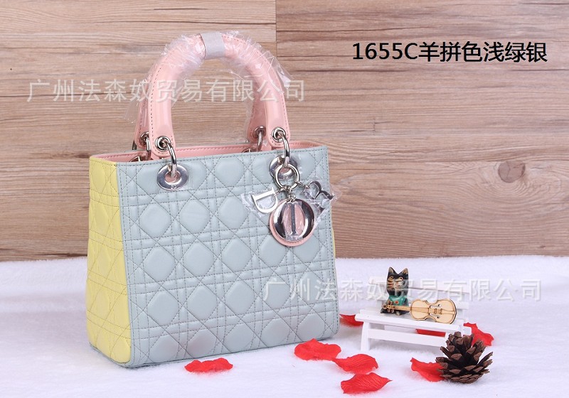 1655C羊拼色淺綠銀