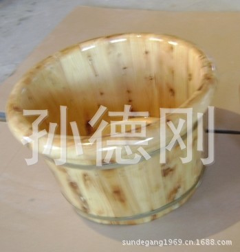 雙邊木盆