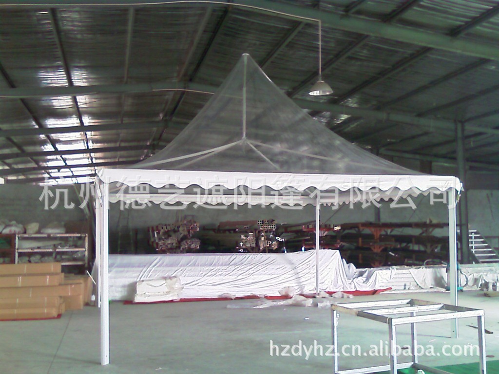 Pagoda Tent with Transparent R