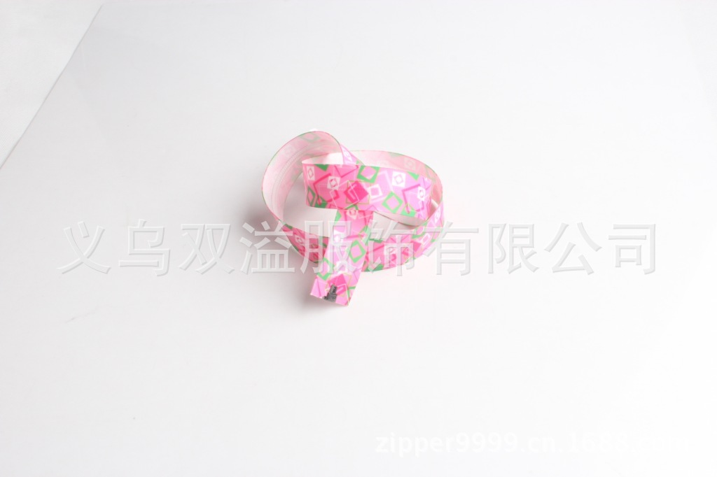 OKO防水拉链印花新产品