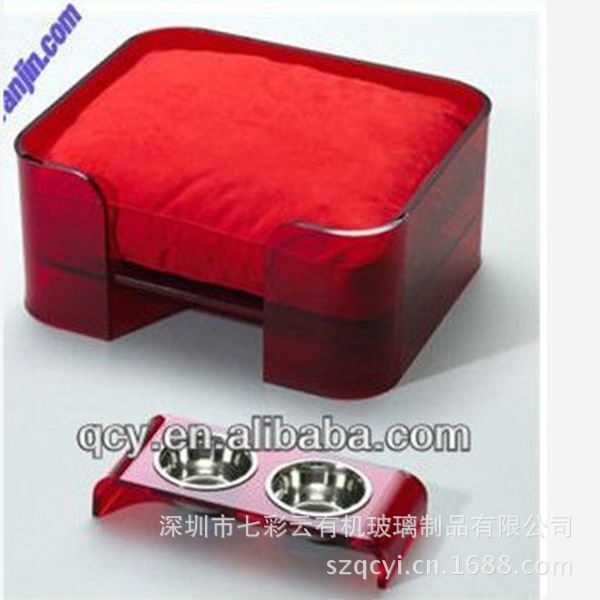 2013用戶好評不斷有機玻璃寵物用品 有機玻璃制品 亞克力工藝品工廠,批發,進口,代購
