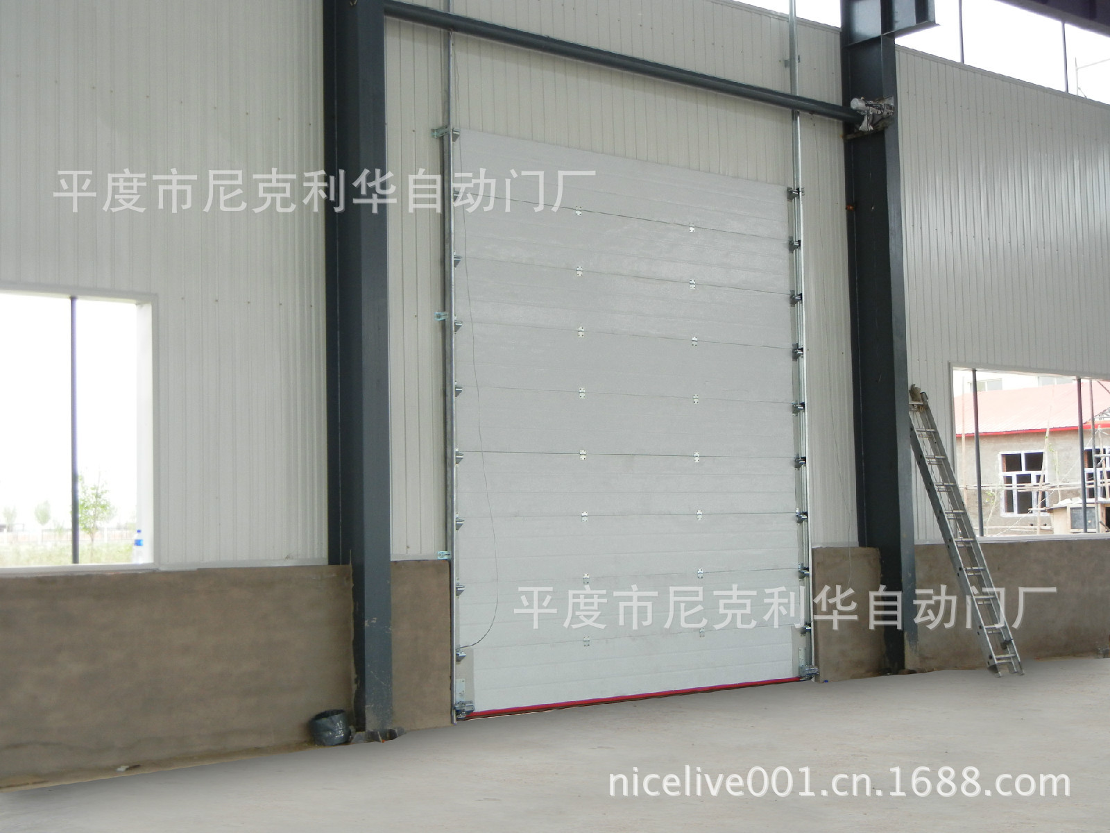 青岛尼克利华智能门业有限公司工业提升门