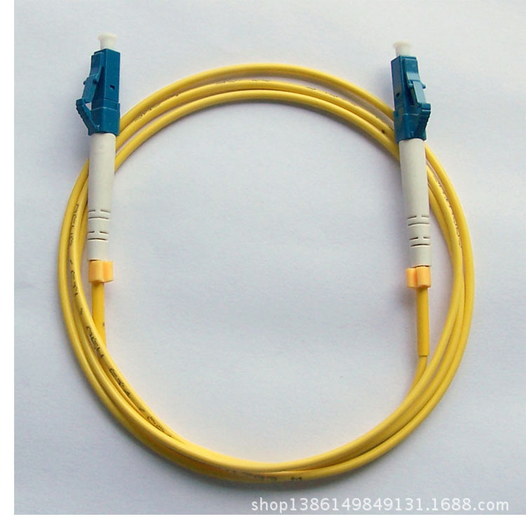LC-LC单模双芯光纤跳线2-1