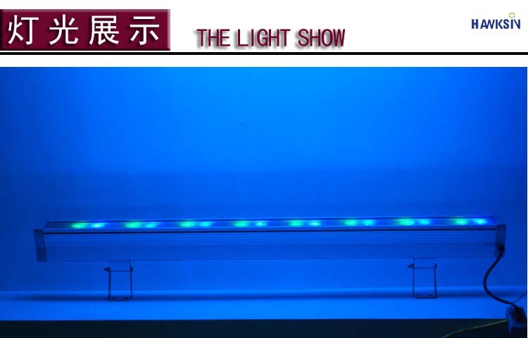 LED洗墙灯蓝�?