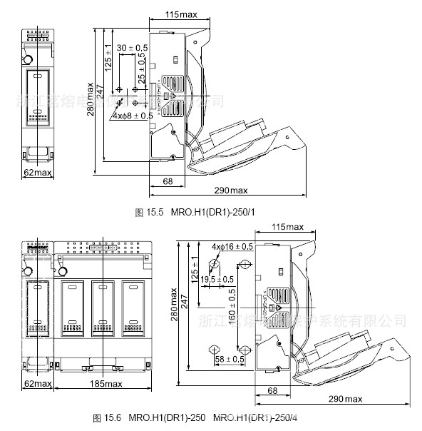 DR1-250 基础参数