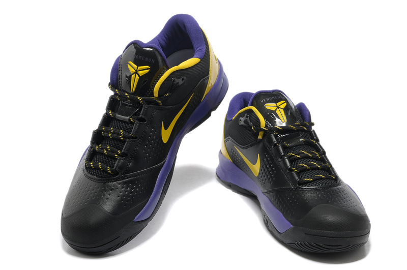 nike zoom kobe 男子耐克科比毒液3代篮球鞋 皮面透气运动球鞋 品牌