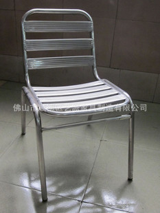 【厂家直销】不锈钢椅,可堆叠椅子,全金属椅,休闲家具椅,餐厅椅