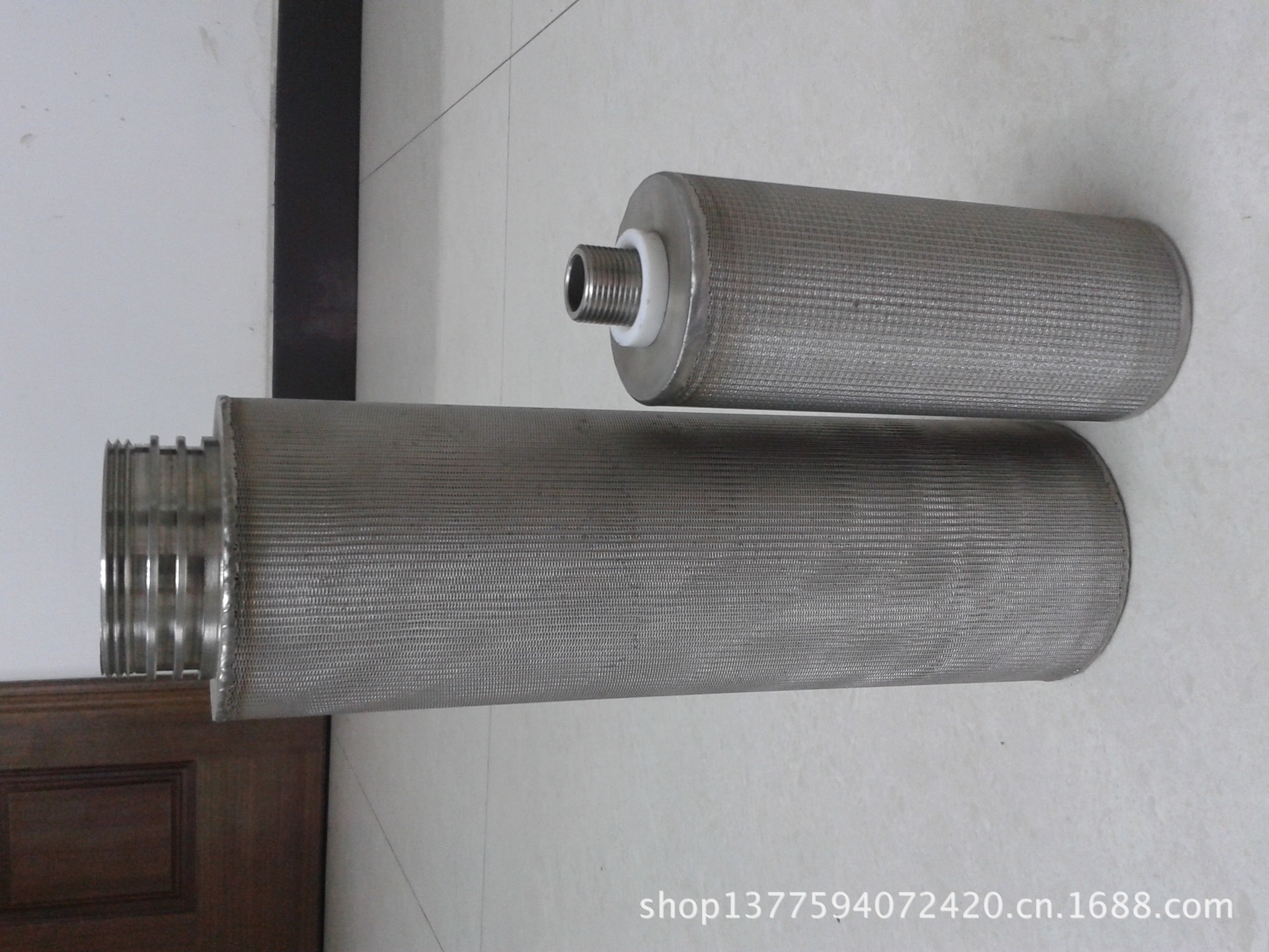 不锈钢烧结网滤芯