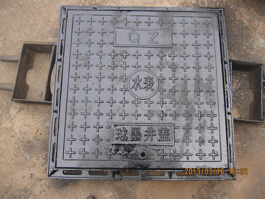 厂家供应消防方形球墨井盖