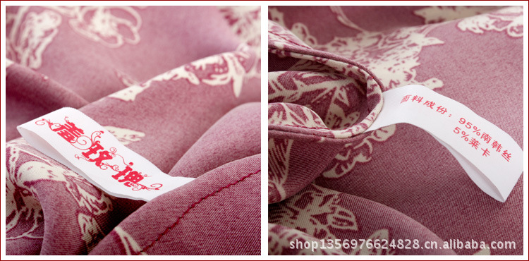 6068枣红商标1，750