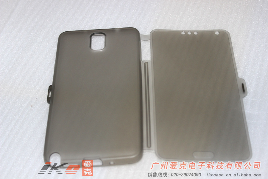 Note 3 超薄翻盖 磨砂TPU 11